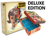 MIND MGMT Deluxe + Secret Missions Board Games Other   