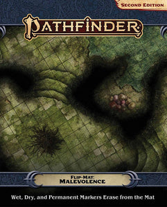 Pathfinder 2e RPG Flip Mat Malevolance  Paizo   