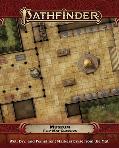 Pathfinder Flip Mat Classics Museum  Paizo   