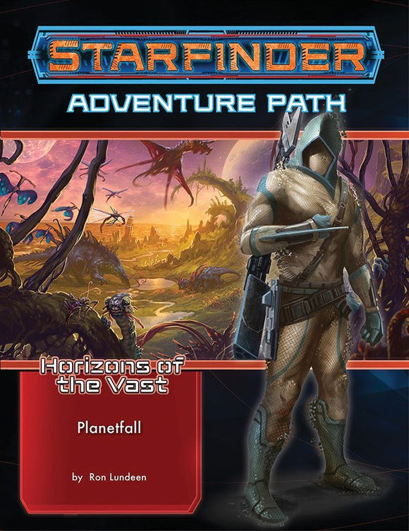 Starfinder Adventure Path Horizons of the Vast Part 1 - Planetfall  Paizo   