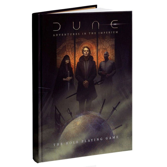 Dune RPG Core Rulebook  Modiphius Entertainment   