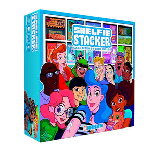 Shelfie Stacker Kickstarter Edition  Arkus Games   