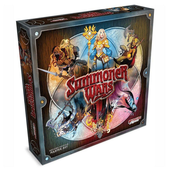 Summoner Wars 2e Master Set Card Games Plaid Hat Games   