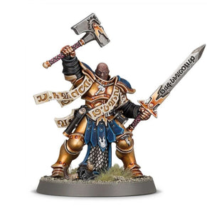 Age of Sigmar Stormcast Eternals: Knight-Questor Dacian Anvil Miniatures Games Workshop   