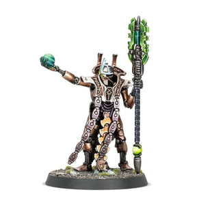 Warhammer 40K Necrons: Hasmoteph Resplende  Games Workshop   