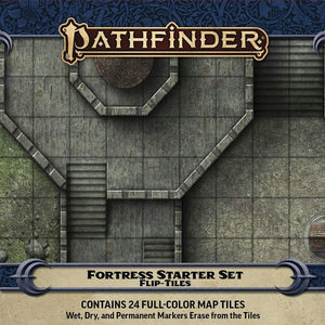 PF Flip Tiles - Fortress Starte RPG Maps Paizo   