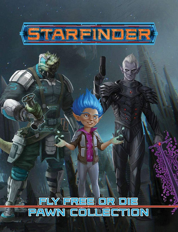 Starfinder Fly Free or Die Pawn Collection  Paizo   