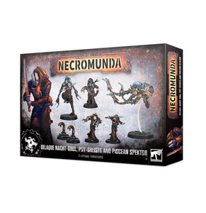 Necromunda Delaque Nacht-Ghul, Psy-Gheists and Piscean Spektor Miniatures Games Workshop   