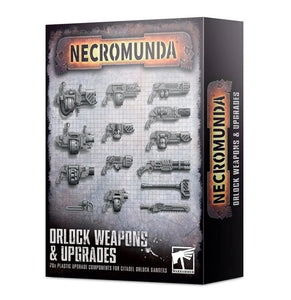 Necromunda Orlock Weapons & Upgrades Miniatures Games Workshop   