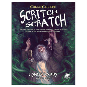 Call of Cthulhu RPG: Scritch Scratch Role Playing Games Chaosium   