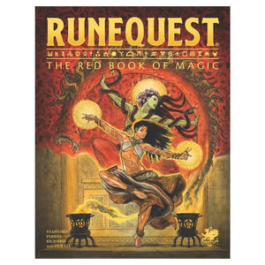 RuneQuest: The Red Book of Magi  Chaosium   