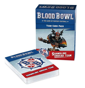 Blood Bowl Shambling Undead Team Cards Miniatures Games Workshop   