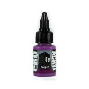 Pro Acryl Purple Paints Monument Hobbies   