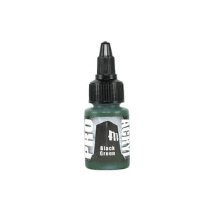 Pro Acryl Black Green Paints Monument Hobbies   