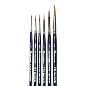 PRO Synthetic Brush Set Paints Monument Hobbies   