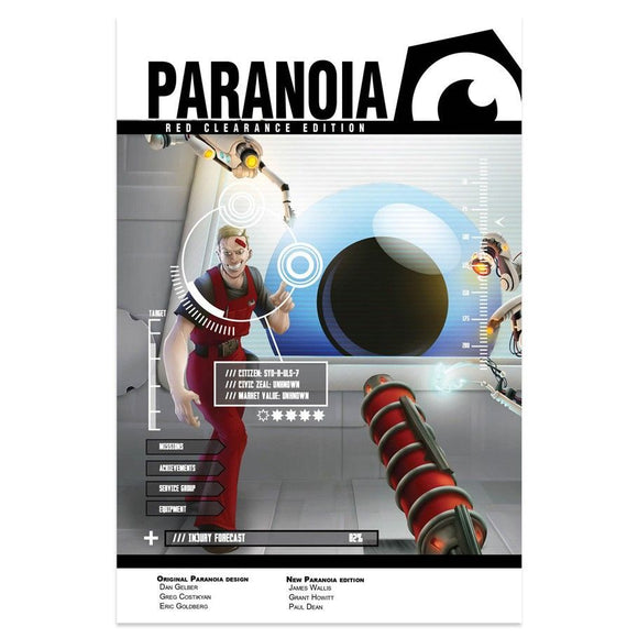 Paranoia Core Starter Set  Mongoose Publishing   