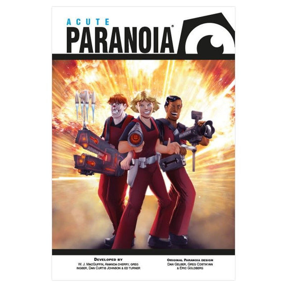 Paranoia Acute Box Set  Mongoose Publishing   