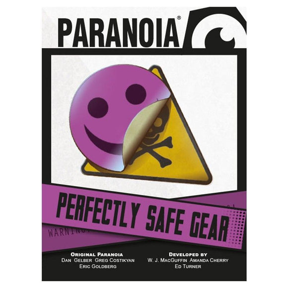 Paranoia Perfectly Safe Gear  Mongoose Publishing   