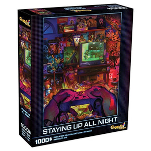 Staying Up All Night 1000pc Puzzle  Other   