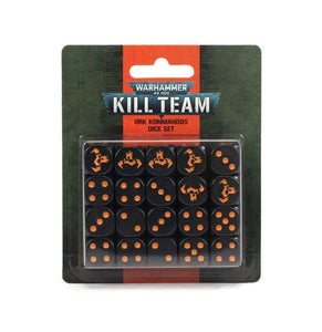 Warhammer 40k Kill Team: Ork Kommandos Dice Dice Games Workshop   