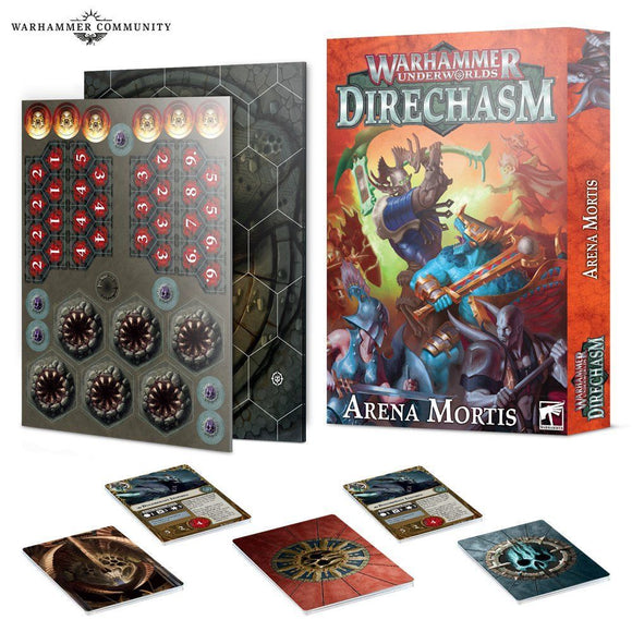 Warhammer Underworlds Direchasm Arena Mortis Miniatures Games Workshop   