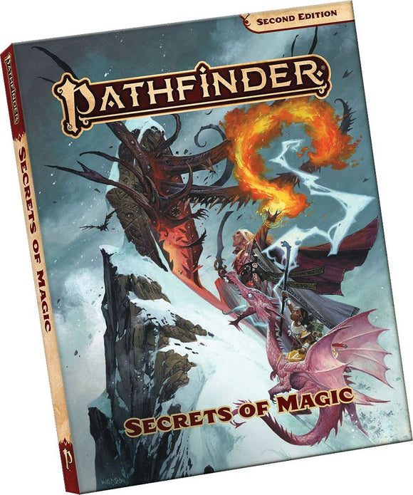 Pathfinder 2e Secrets of Magic Pocket Edition  Paizo   