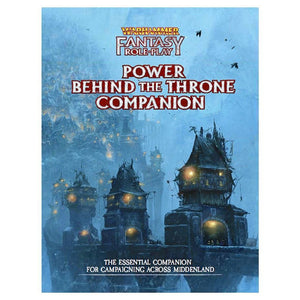 Warhammer Fantasy RPG Power Behind the Throne Companion Role Playing Games Cubicle 7 Entertainment   