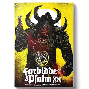 Forbidden Psalm (MÖRK BORG Compatible)  Exalted Funeral Press   