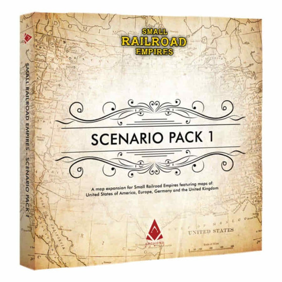 Small Railroad Empires Scenario Pack 1  Other   