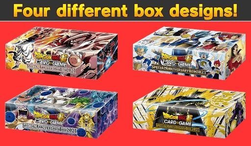 Dragon Ball Super TCG Special Anniversary Box 2021  Bandai   