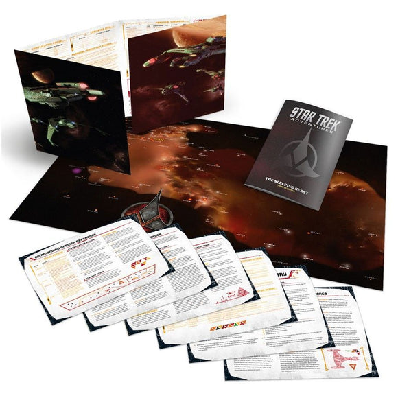 Star Trek Adventures Klingon Empire GM Toolkit Role Playing Games Modiphius Entertainment   