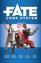 Fate Core System RPG Role Playing Games Evil Hat Productions   