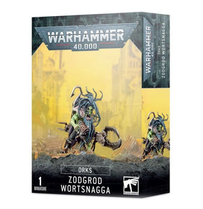 Warhammer 40K Orks: Zodgrod Wortsnagga  Games Workshop   