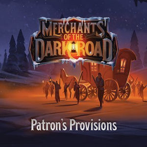 Merchants Dark Road Patron's Provisions Board Games Elf Creek Games   