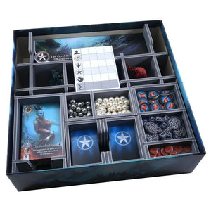 Folded Space Box Insert Abyss & Expansions Board Game Organization Folded Space   