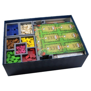 Folded Space Box Insert Hallertau Board Game Organization Folded Space   