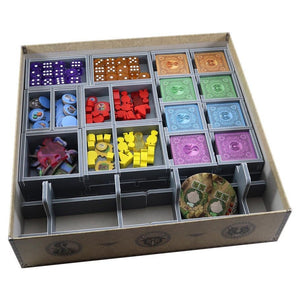 Folded Space Box Insert Rajas of the Ganges & Goodie Boxes Board Game Organization Folded Space   