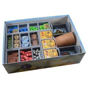 Folded Space Box Insert Stone Age & Expansions Board Game Organization Folded Space   