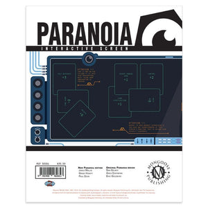 Paranoia Interactive Screen Role Playing Games Mongoose Publishing   