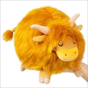 Mini Highland Cow Squishable Toys Squishable   