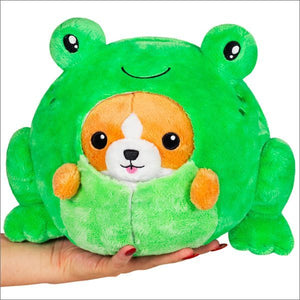 Undercover Corgi Frog Squishable  Squishable   