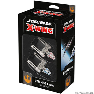 Star Wars X-Wing 2nd Edition: BTA-NR2 Y-Wing Miniatures Atomic Mass Games   