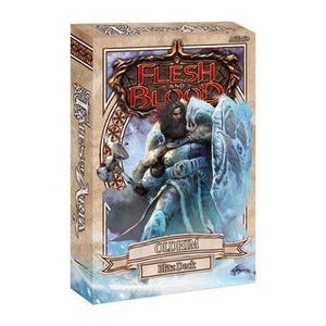 Flesh & Blood Tales of Aria Oldhim Blitz Deck  Other   