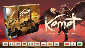 Kemet Blood & Sand KickStarter All-In Bundle  Other   