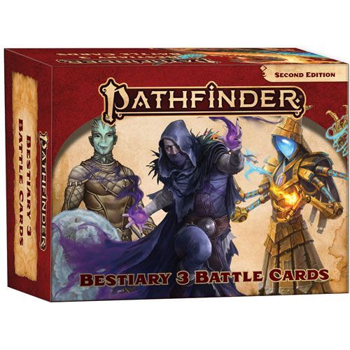 Pathfinder 2e Bestiary 3 Battle Cards  Paizo   