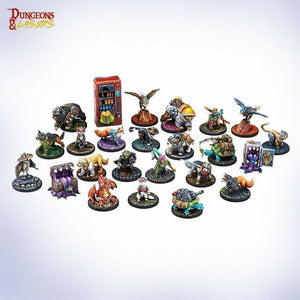 Dungeons & Lasers: Animal Companions Miniatures Archon Studio   