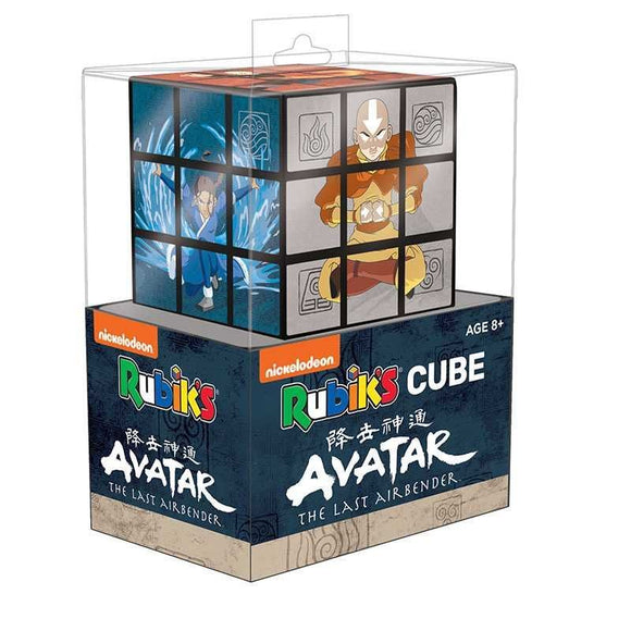 RUBIK’S Cube: Avatar Last Airbender  USAopoly   