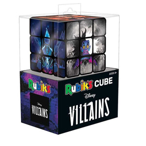 RUBIK’S Cube: Disney Villains Puzzles USAopoly