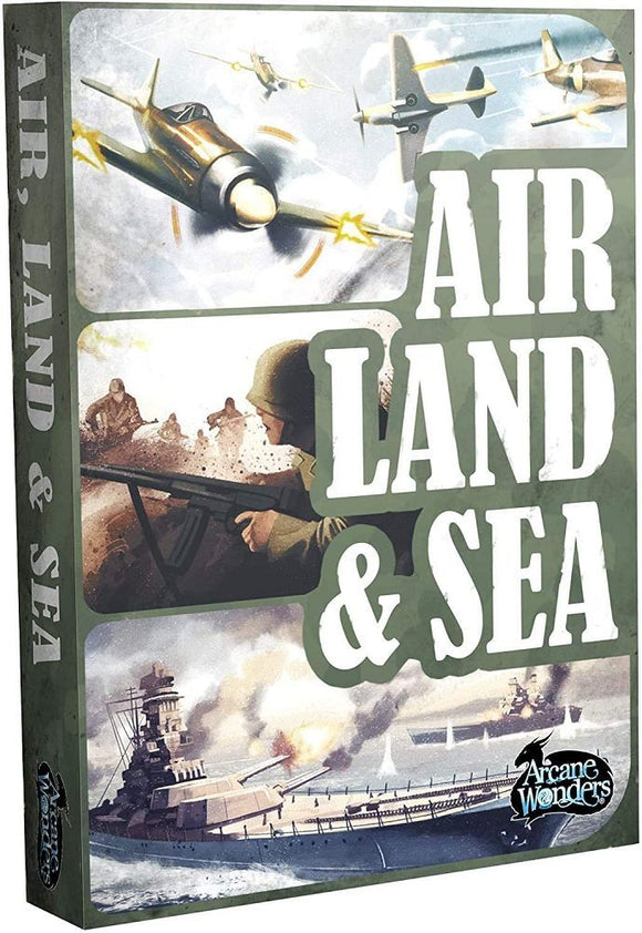 Air, Land & Sea Revised Edition Card Games Arcane Wonders   