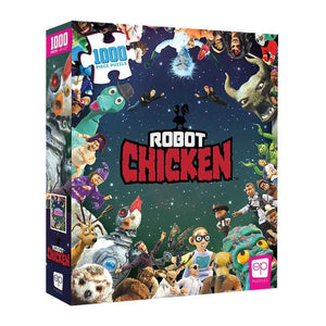 Robot Chicken It Was Only a Dream 1000pc Puzzle  USAopoly   